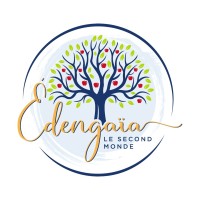 Édengaïa logo - Similar company to La Tête Dans Les Olives