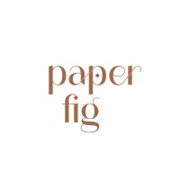 Paper Fig logo - Similar company to Resturant