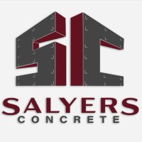 Salyers Concrete logo - Similar company to Sain Construction Company