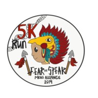 Fear the Spear 5K logo - Similar company to Academy Of Business Leadership