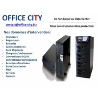 Office city logo - Similar company to Guiter