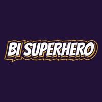 BI superhero logo - Similar company to Mainfields