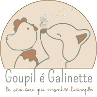 Goupil é galinette logo - Similar company to Jp Castel