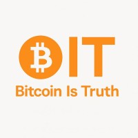 Bitcoin Is Truth - BIT logo - Similar company to Brainer | X Trends & Posting Copilot