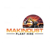 Makin Dust Plant Hire logo - Similar company to Yarnda Group