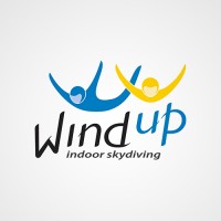 Túnel de Vento Wind up Indoor Skydiving logo - Similar company to Ifly Downunder & Ifly Gold Coast