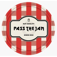 PASS THE JAM logo - Similar company to Right Stuff