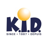 KID Toy logo - Similar company to Playwell Enterprises Ltd. (Part Of Hape Holding Ag)