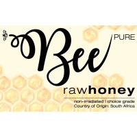 BeePure Honey logo - Similar company to Meadows Honey