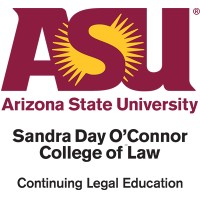 ASU Law CLE logo - Similar company to Aba Science & Technology Law Section