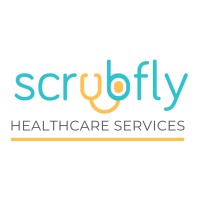 Scrubfly Healthcare Services logo - Similar company to Urgent Help Hospice (Currently Known As Guaranteed Hospice)