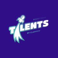 Boost Your Talents By Clappppp logo - Similar company to Dokimazo