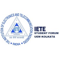 IETE Student Forum - UEM Kolkata logo - Similar company to Geeksforgeeks Student Chapter, Uem Kolkata