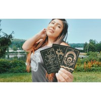 Scorpittarius Tarot 11:11 logo - Similar company to Untitled 11:11