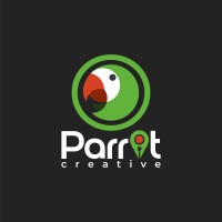 Parrot Creative logo - Similar company to Jio Worldwide