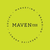 MavenPHX logo - Similar company to Studio Brambles
