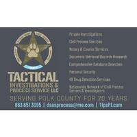 Tactical Investigations & Process Service LLC logo - Similar company to Action K-9 Security, Inc