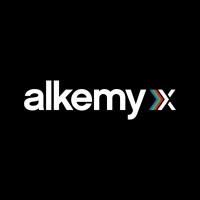 Alkemy X logo - Similar company to Loaded Pixel