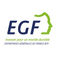 EGF - Entreprises Générales de France du BTP logo - Similar company to Barn Btp