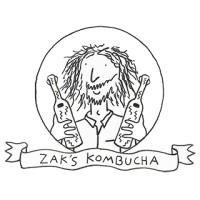 Zak's Kombucha logo - Similar company to Praana Tea Uk