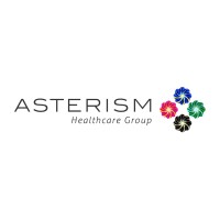 Asterism Healthcare logo - Similar company to Pink Kiwi Llc