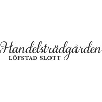 Handelsträdgården Löfstad Slott logo - Similar company to Issue Fashion Society