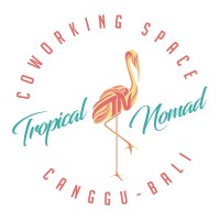 Tropical Nomad logo - Similar company to Bwork Bali Coworking Space