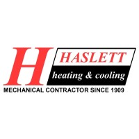 HASLETT HEATING & COOLING INC. OH Lic. 25525 logo - Similar company to Weil Aquatronics