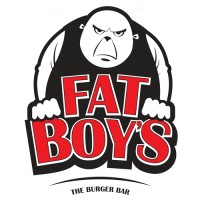 Fatboy's the Burger Bar logo - Similar company to Five Guys Singapore
