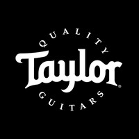 Taylor Guitars logo - Similar company to Fender Musical Instruments Corporation
