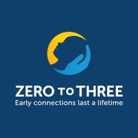 ZERO TO THREE logo - Similar company to Duke Center For Child And Family Policy