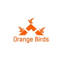Orange Birds logo - Similar company to Opmaet Fietsen