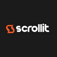 Scrollit logo - Similar company to Digital Monkeyy