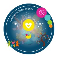 Create Little Moments CIC logo - Similar company to Alexandra'S Creative Studio