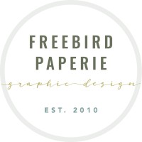 Freebird Paperie Graphic Design logo - Similar company to Interveeku
