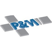 PandMPavers logo - Similar company to Awj Building Solutions Ltd
