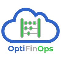 OptiFinOps logo - Similar company to @Salter.Me