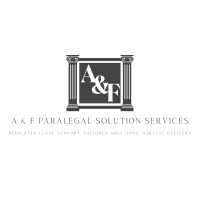 A & F Paralegal Solution Services LLC logo - Similar company to Willingham & Cote' P.C.