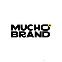 MUCHO Brand logo - Similar company to Atómicas • Comunicación Digital