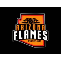 Arizona Flames Men's Basketball logo - Similar company to Purdue Men'S Club Basketball