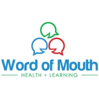 Word of Mouth Health + Learning logo - Similar company to On Purpose Therapy