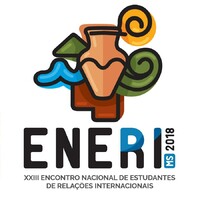 Xxiii Encontro Nacional De Estudantes De Relações Internacionais - Eneri Ms 2018