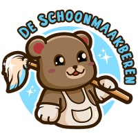 De Schoonmaakberen logo - Similar company to Schoonmaakbedrijf Icm
