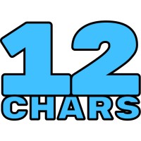 12CHARS logo - Similar company to Movact
