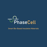 PhaseCell logo - Similar company to Circular Foams Oy
