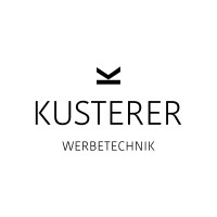 Kusterer Werbetechnik logo - Similar company to Großkariert Grafikdesign & Werbetechnik