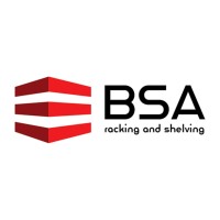 BSA Racking & Shelving logo - Similar company to Proper Document Storage
