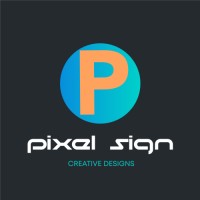 Pixel sign logo - Similar company to Studio D-Sign
