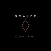 Scaler Content & Productions logo - Similar company to Just Us