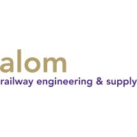 Alom railway engineering & supply logo - Similar company to Alom